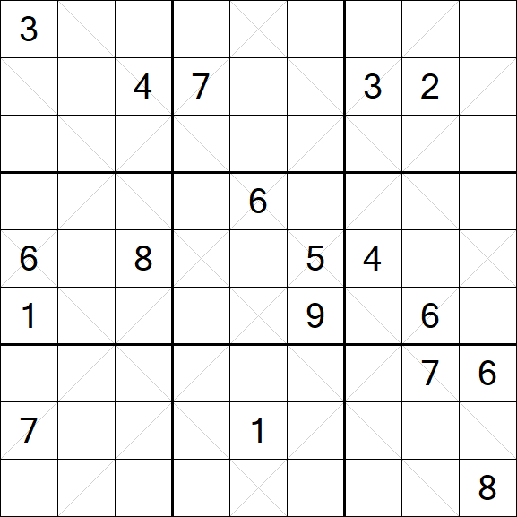Argyle Sudoku - Difficile