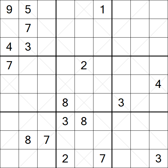 Argyle Sudoku - Difficile