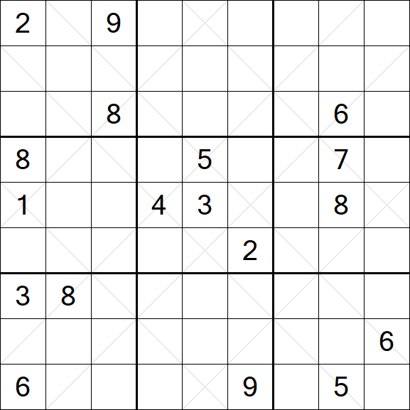 Argyle Sudoku - Difficile