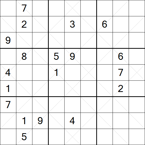 Argyle Sudoku - Difficile