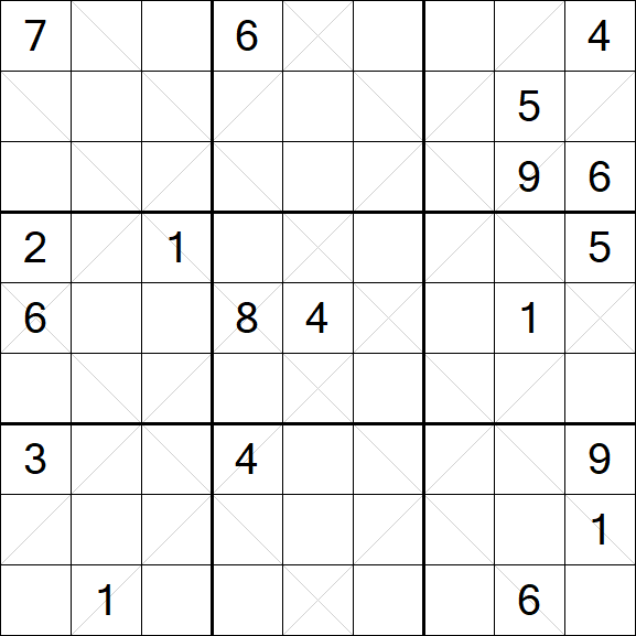 Argyle Sudoku - Difficile