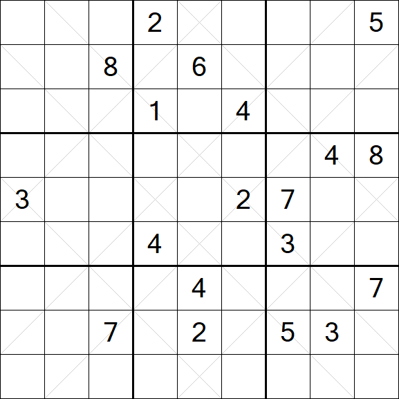 Argyle Sudoku - Difficile