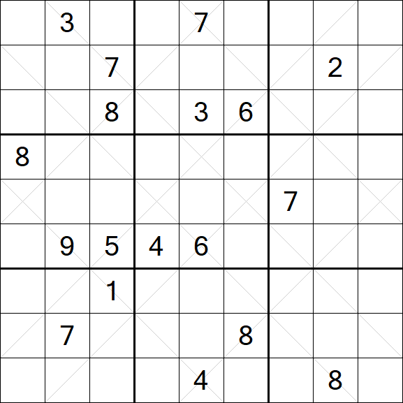 Argyle Sudoku - Difficile