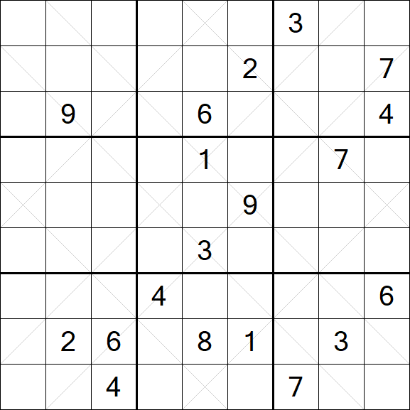 Argyle Sudoku - Difficile