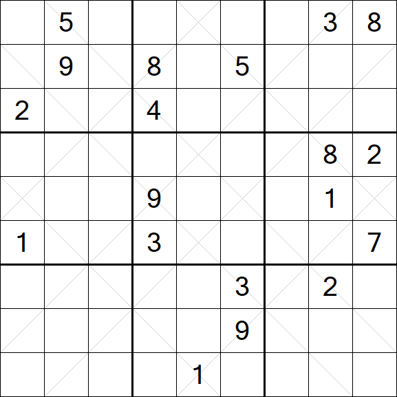Argyle Sudoku - Hard
