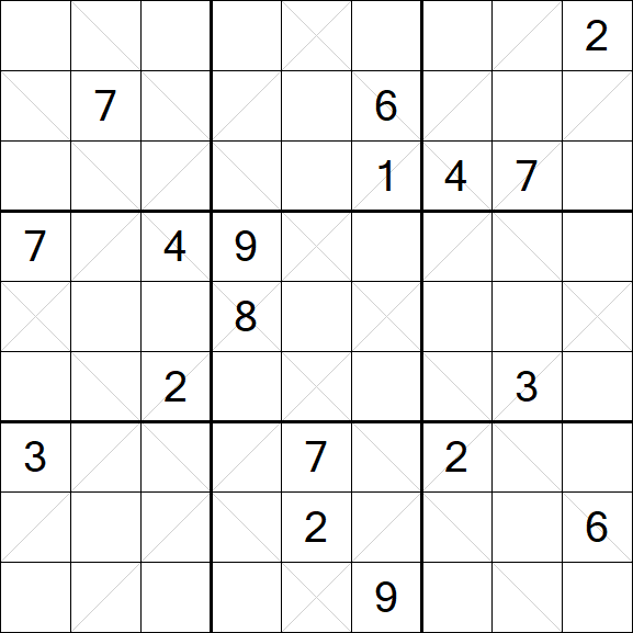 Argyle Sudoku - Difficile