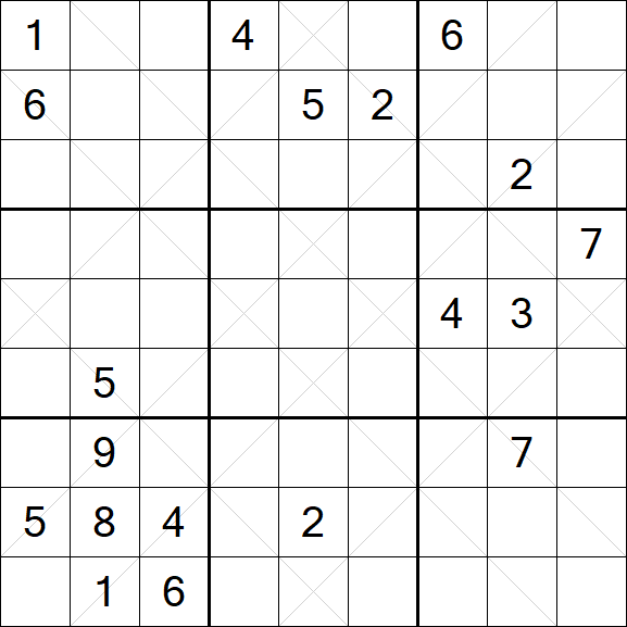 Argyle Sudoku - Difficile