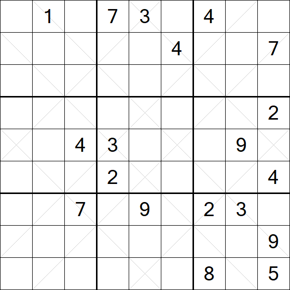Argyle Sudoku - Difficile