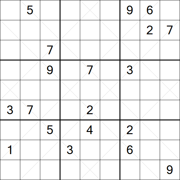 Argyle Sudoku - Difficile