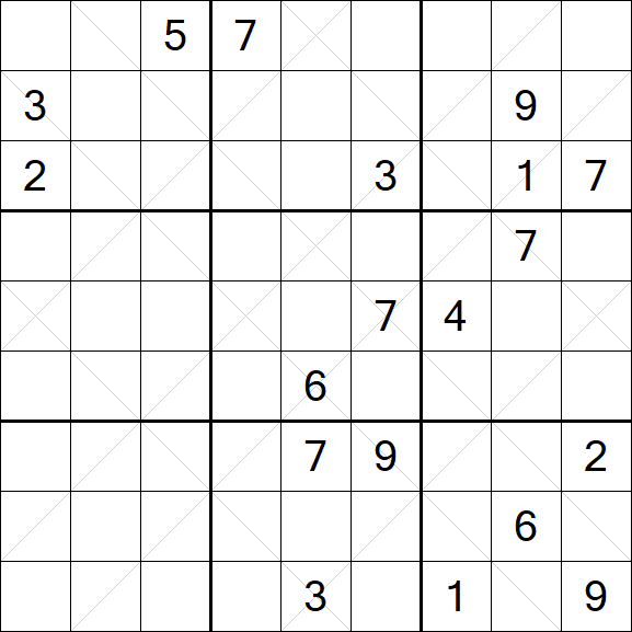 Argyle Sudoku - Difficile