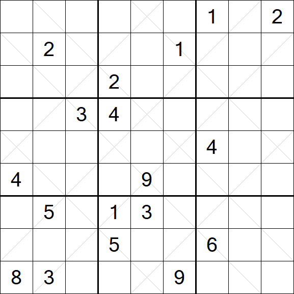 Argyle Sudoku - Difficile
