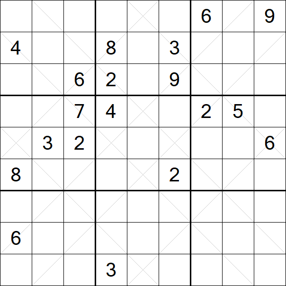 Argyle Sudoku - Difficile