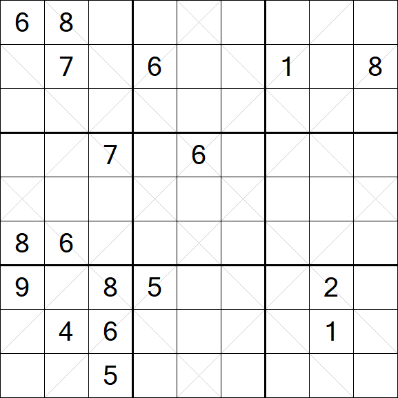 Argyle Sudoku - Difficile