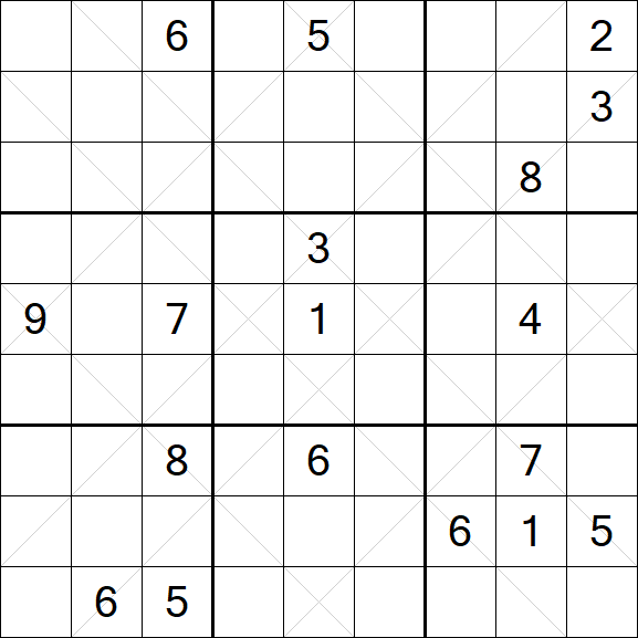 Argyle Sudoku - Difficile