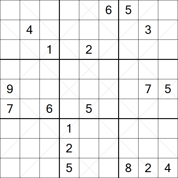 Argyle Sudoku - Hard