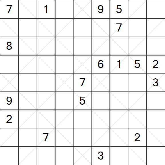 Argyle Sudoku - Difficile