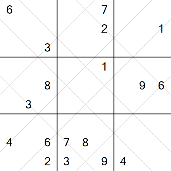 Argyle Sudoku - Difficile