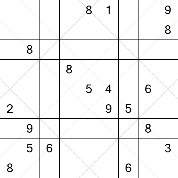 Argyle Sudoku - Difficile