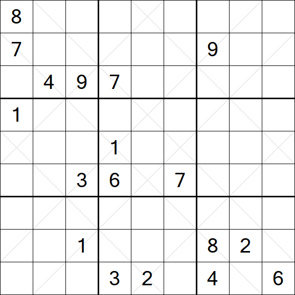 Argyle Sudoku - Difficile