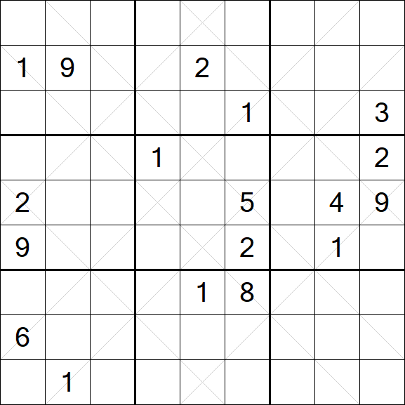 Argyle Sudoku - Difficile