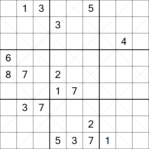 Argyle Sudoku - Difficile