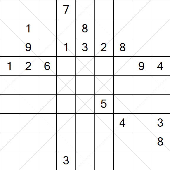 Argyle Sudoku - Hard