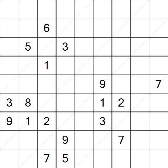 Argyle Sudoku - Difficile