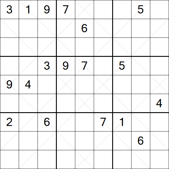 Argyle Sudoku - Difficile