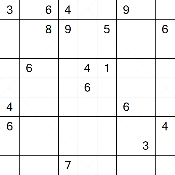 Argyle Sudoku - Difficile