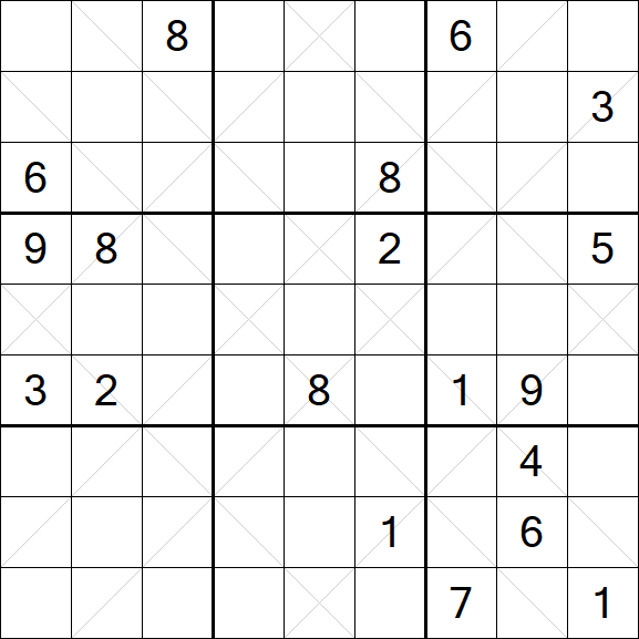 Argyle Sudoku - Difficile