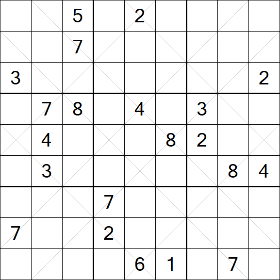 Argyle Sudoku - Difficile