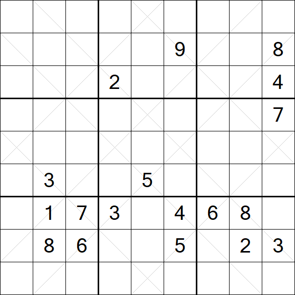 Argyle Sudoku - Difficile