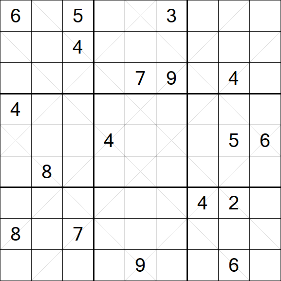 Argyle Sudoku - Difficile