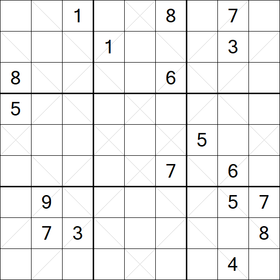 Argyle Sudoku - Difficile