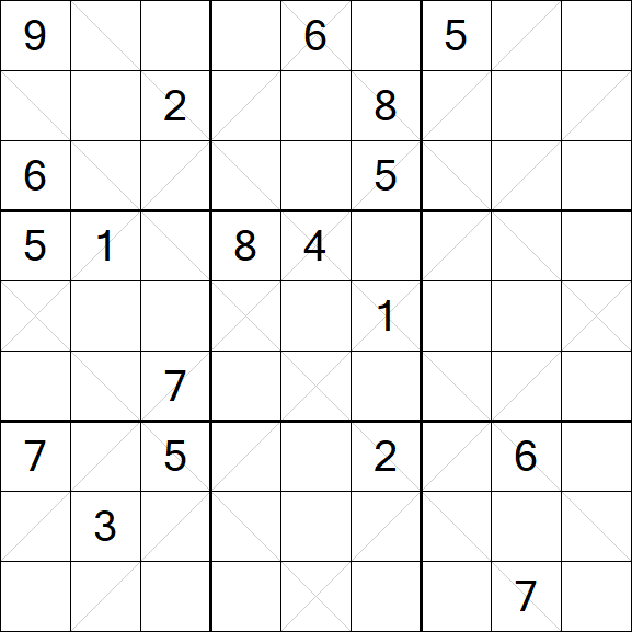 Argyle Sudoku - Difficile