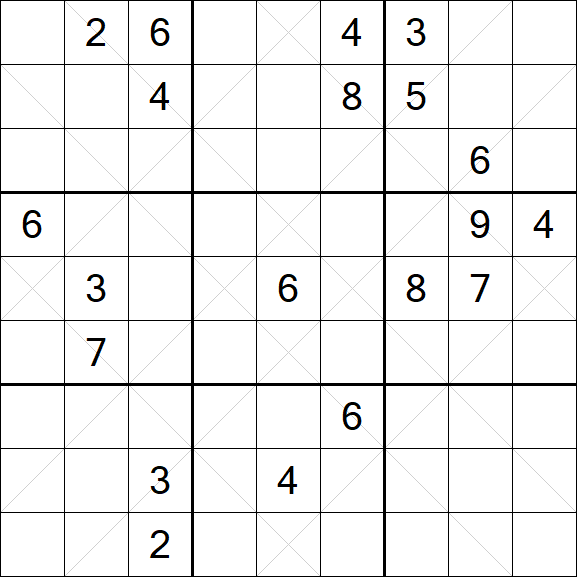 Argyle Sudoku - Difficile
