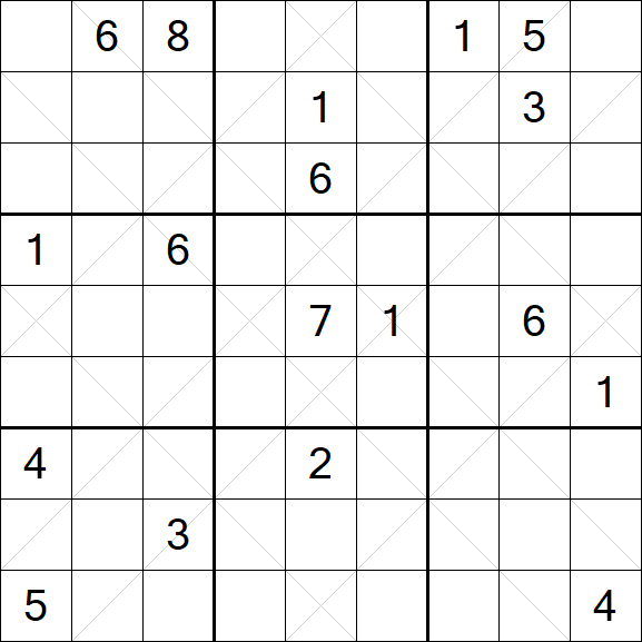 Argyle Sudoku - Difficile