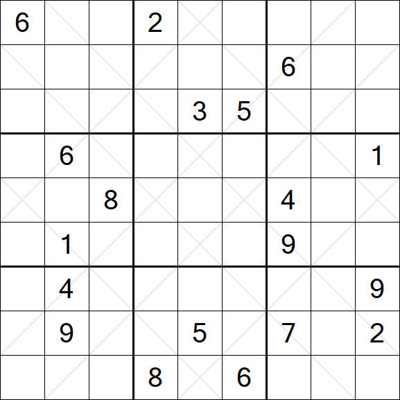 Argyle Sudoku - Difficile