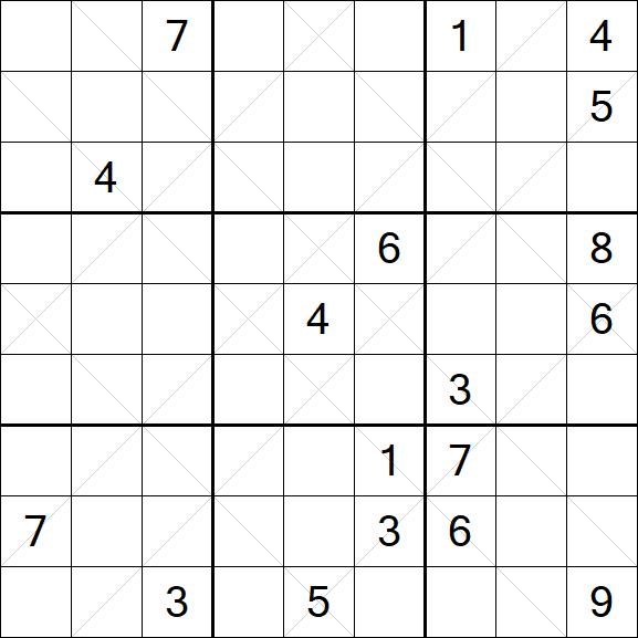 Argyle Sudoku - Difficile