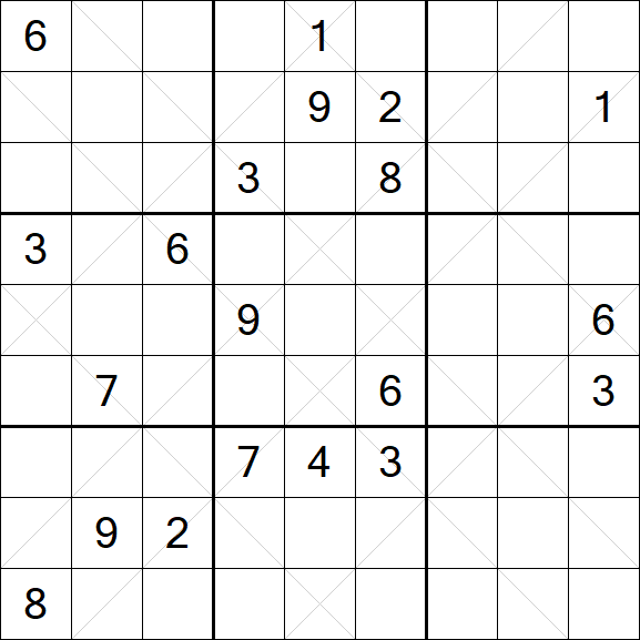 Argyle Sudoku - Difficile