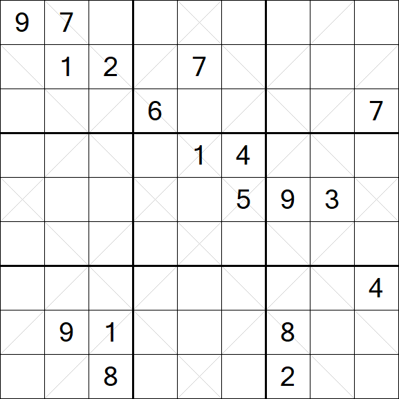 Argyle Sudoku - Difficile