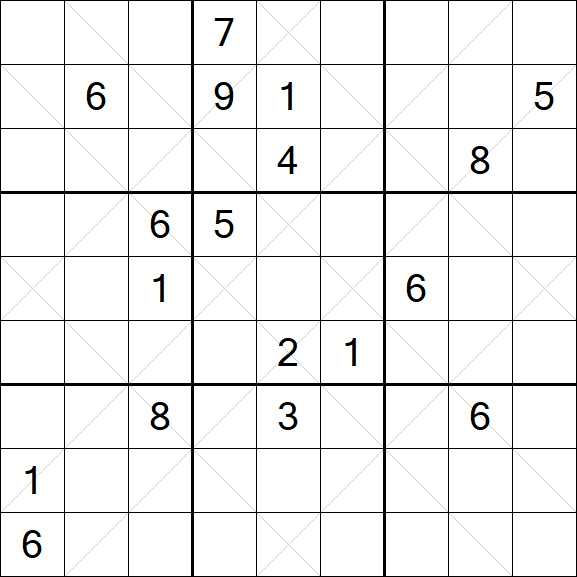 Argyle Sudoku - Difficile
