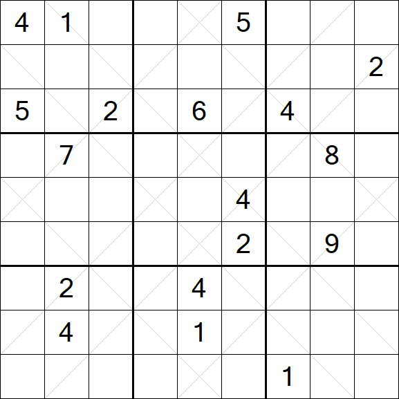 Argyle Sudoku - Difficile