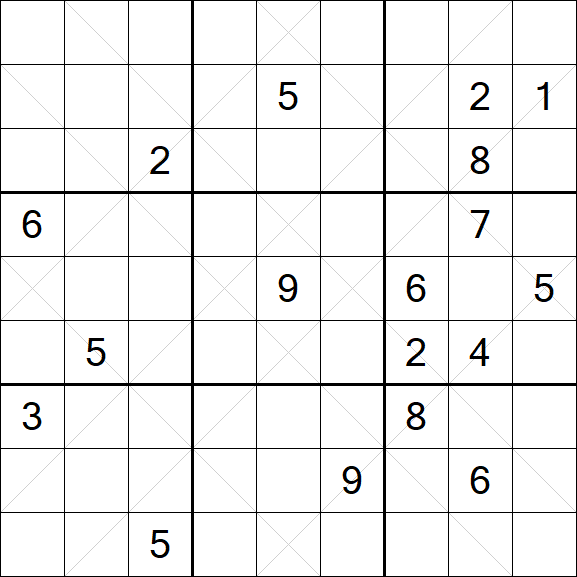 Argyle Sudoku - Difficile