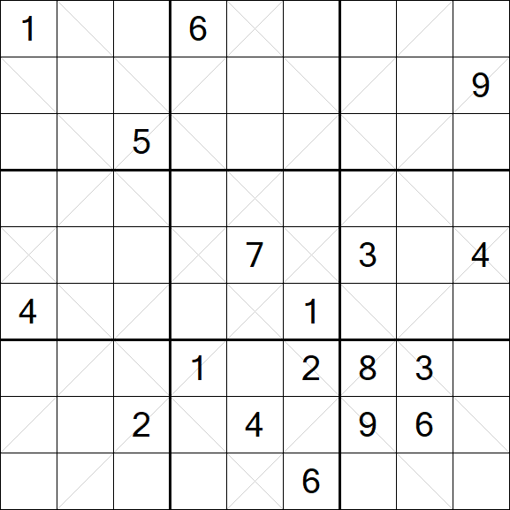 Argyle Sudoku - Difficile