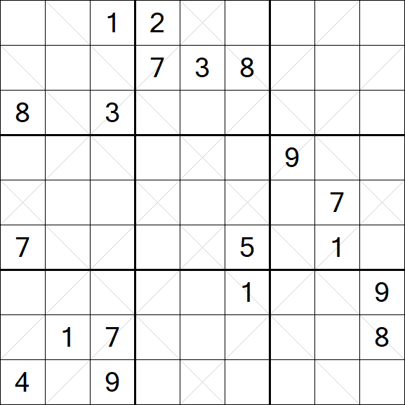 Argyle Sudoku - Difficile