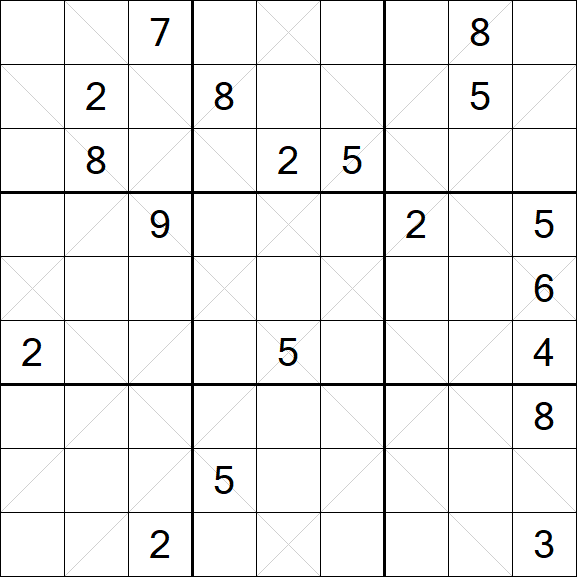 Argyle Sudoku - Difficile