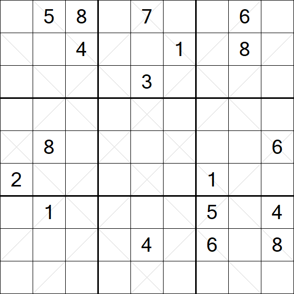 Argyle Sudoku - Difficile