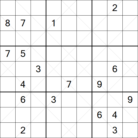 Argyle Sudoku - Difficile