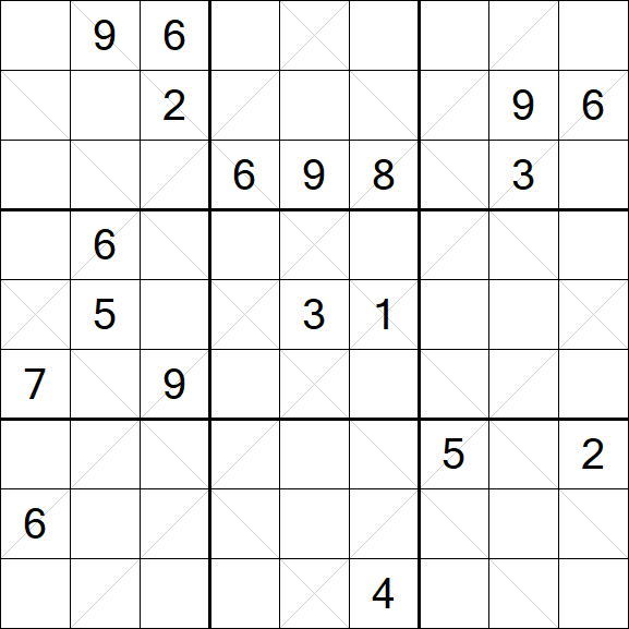 Argyle Sudoku - Difficile